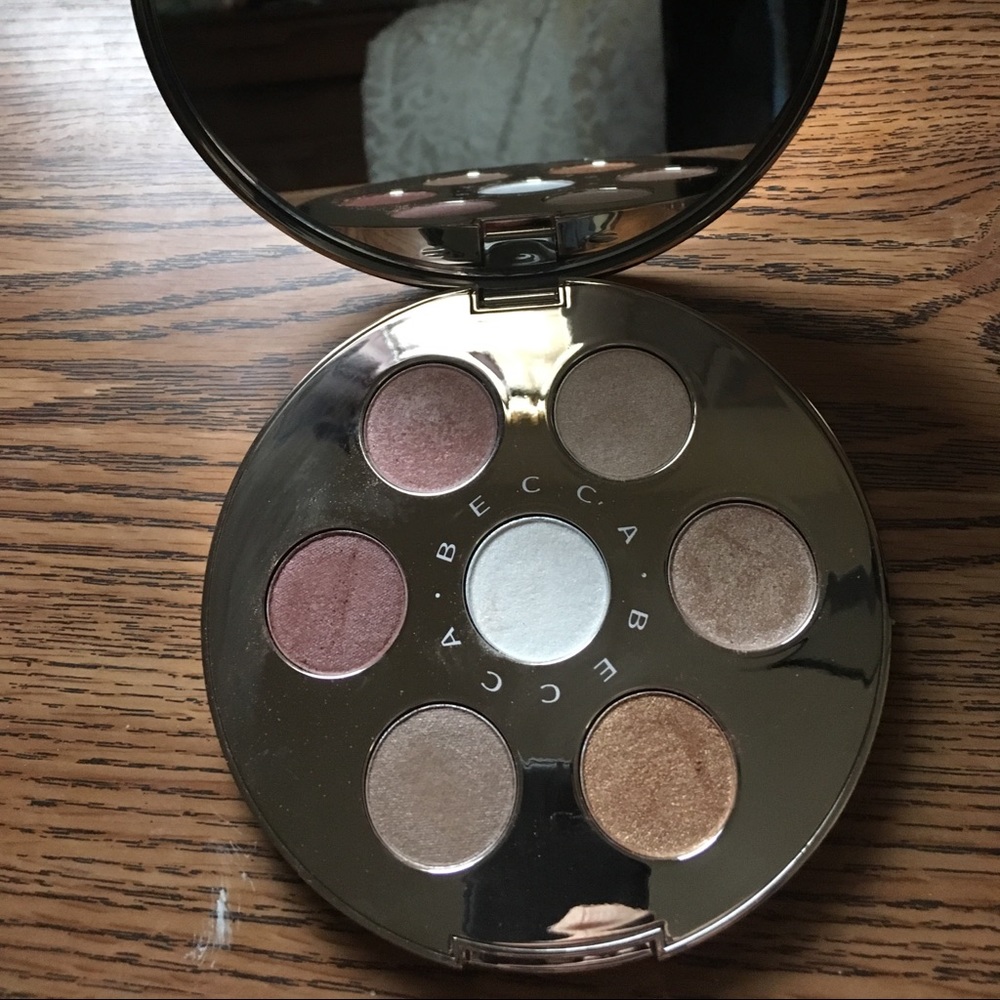 Like new, Becca Eye Lights Après Ski Glow Palette